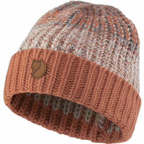 Fjallraven Men Chunky Beanies Pink PH54464 Philippines